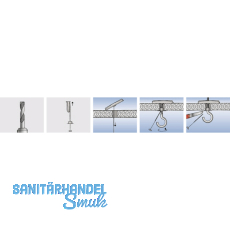 Kippdbel KD 6 mit Gewindestange