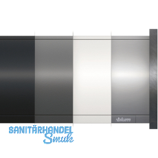 BLUM LEGRABOX pure SET H K, TIP-ON, 40kg, NL 550, Oriongrau