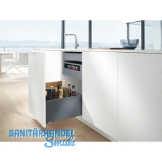 BLUM LEGRABOX pure SET H F, TIP-ON, 70kg, NL 500, INOX