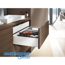 BLUM LEGRABOX pure SET H K, TIP-ON, 40kg, NL 550, Oriongrau
