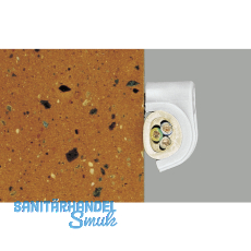 Nagelschelle 9 mm Kunststoff wei