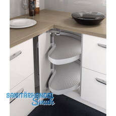 NINKA MONDO Eckschrank-Drehbeschlag Winkelfalttr 90 Grad, KB 900 mm