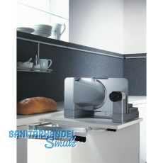 Parallel-Schwenkmechanik PSM 1128,Einbauhhe 455 mm, Stahl wei lackiert