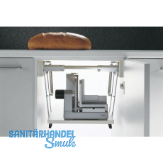 Parallel-Schwenkmechanik PSM 1128,Einbauhhe 455 mm, Stahl wei lackiert