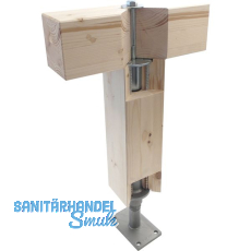 PITZL Pfostentrger Typ 10529.1090 ZiNiP beschichtet Stecksystem Z