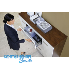 HETTICH PRESTIGE 2000 Zylinderdrehstangenschloss LAD, vernickelt