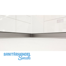 Design Klemmaufnahme Aluprofil - Sockelanwendung