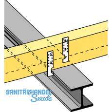 SIMPSON Anker HE 135-B feuerverzinkt mit Zulassung