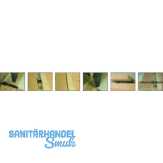 Clipper Terrassenbefestiger fr Dielenbreite 90-120 Terrassenbefestiger