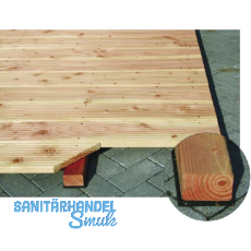 Loftis Profilunterlage fr Terrassenbden 77x8x2300 mm