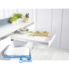 Ausziehtischfhrung TopFlex, Auszugslnge 810 mm, Stahl verzinkt