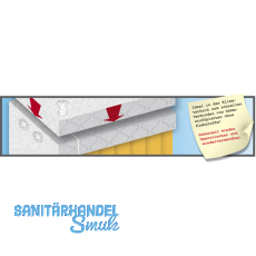 TOX Isolierdbel A-ISOL 85 Dmmstoffdbel wei