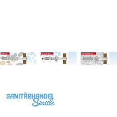 TOX-TFSL-Federspiraldbel 6x65 Langausfhrung Kunststoff rot