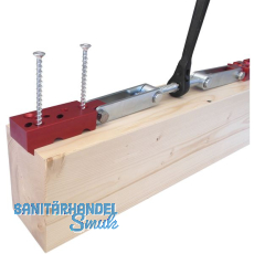 PITZL Balkenspanner mit Wendeadapter 55850.0000