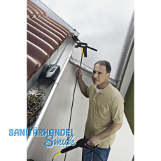 KRCHER Dachrinnen und Rohrreinigungsset 20 m