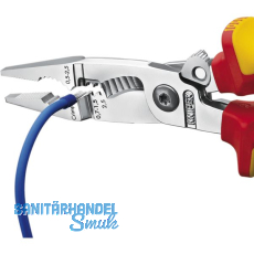 KNIPEX Elektro-Installationszange VDE mit 6 Funktionen Lnge 200 mm