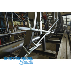 BESSEY Hochleistungszwingen-Set SLV Spannweite 2000 mm Ausladung 120 mm