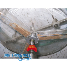 Kreisschneider BHC verstellbar fr Kreisschnitte von 40 - 125 mm im Koffer