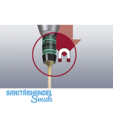 WERA Universalhalter Rapidaptor 887/4RR mit Ringmagnet 1/4\"sechskant 57 mm