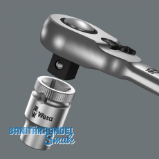 WERA Umschaltknarre Zyklop Metall 8004 C 1/2\" vierkant