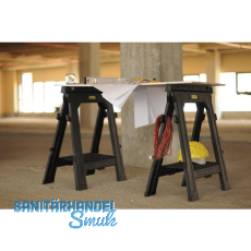 STANLEY Unterstellbock - Paar 81 x 69 cm bis 450 kg belastbar