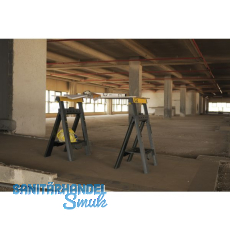 STANLEY Unterstellbock-Paar Vario Hhe u. Breite verstellbar 450 kg belastbar