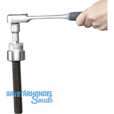 GEDORE Verlngerung mit Haltemagnet 1990-M DIN3120 1/2\" vierkant Lnge 83 mm