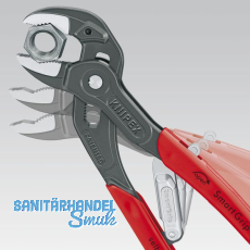 KNIPEX Wapuzange Smartgrip DIN 8976 automatische Einstellung Lnge 250 mm