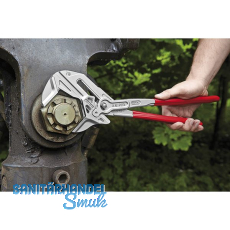KNIPEX Zangenschlssel fr Schlsselweite bis 35 mm Lnge 180 mm