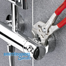 KNIPEX Zangenschlssel fr Schlsselweite bis 35 mm Lnge 180 mm