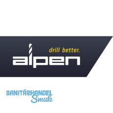 ALPEN HM-Universalbohrer Profi Multicut Lnge 400 mm Bohrer  6,0 mm