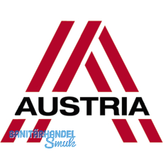 Holzklotz Esche lackiert 80 x 12 x 6 rot