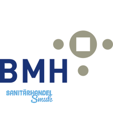 Einstemmschloss BMH 1015 PZW/2 PZ , rechts, DM 32/65, Edelstahl Stulp 24