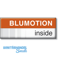 BLUM TANDEM BLUMOTION Unterbodenfhrung 550 H Lnge 650, KB verzinkt