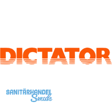 Trschlieer Dictator, Gr. 1, Trbreite - 900 mm, Stahl vernickelt