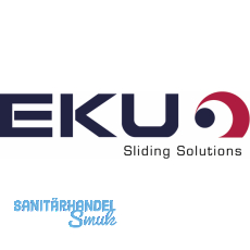 Laufschiene GM fr Deckenmontage EKU-PORTA 100-GH 2500 mm, silber eloxiert