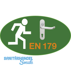 DORMA Drckerstift PR 120 FS - Vierkant 9 mm, geteilt, 70/70, Stahl verzinkt