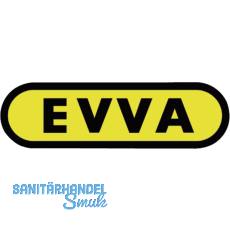 Industriedoppelzylinder EVVA gleichsperrend A05701 31/36,Messing vernickelt matt