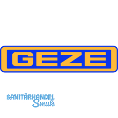 GEZE OL90N/OL95 Handhebel, Hub 54 mm, Aluminium dunkelbronze eloxiert