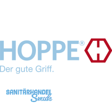 HOPPE Befestigungsset fr Profiltr, Knopf/Drcker, 77 - 82 mm