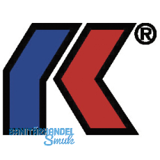 KAUFMANN Wendelrhrer Ultra verzinkt 90 x 500 mm