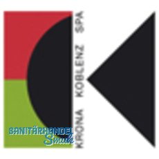 Trband K5080, 160 x 28 x 10 mm, Zamak verchromt matt