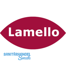 LAMELLO Haftlamellen- K 20, 60 x 24 mm, Strke 4.5, Kunststoff schwarz