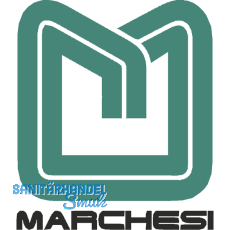 MARCHESI Drckergt. HORIZONT - auf Ros. PZ, TS38 - 45, Edelstahl matt