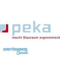 PEKA SLIM Einhngekorb 90, Exzellent, KB 250 mm, Stahl verchromt