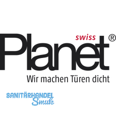Trdichter Planet MF-FH, 585 x 19,8 x 20 mm, einseitig, Aluminium natur