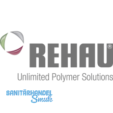 REHAU Fhrungsschiene FLEX,2500mm, Kunststoff schwarz