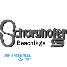 SCHRGHOFER Fenstertrieb GTTWEIG - Schmiedeeisen geschwrzt gewachst