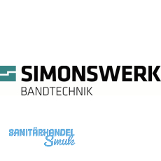 Trband VN2927/160 Compact Planum, Stahl verchromt matt