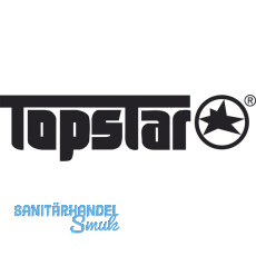 TOPSTAR Sitness 15 Brodrehstuhl , Bezug Stoff schwarz